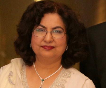 Qaisra Shahraz headshot