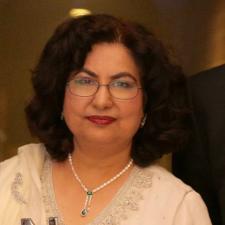Qaisra Shahraz headshot