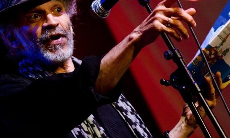 John Agard headshot