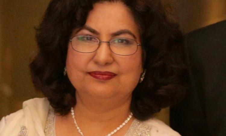Qaisra Shahraz headshot